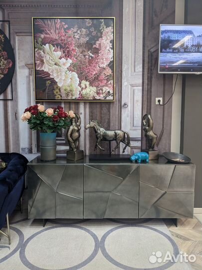 Итальянская Тумба concrete. Бренд DallAgnese