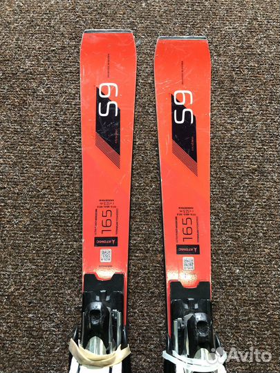 Горные лыжи atomic redster s9 165
