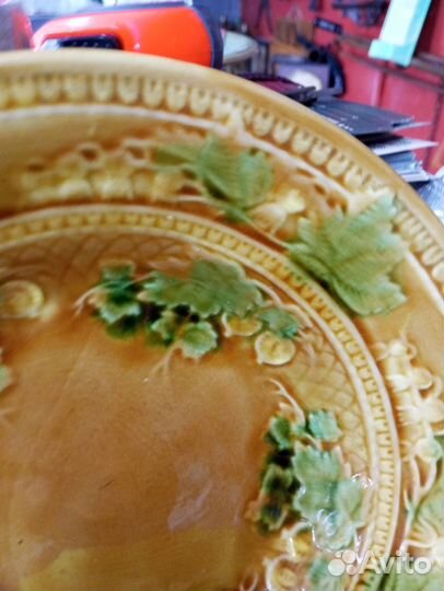 Тарелка сухарница крыжовник зик конакова