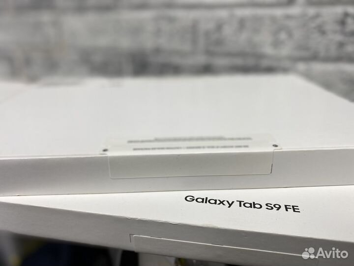 Samsung Galaxy Tab S9 Fe WiFi 128 GB Серебро