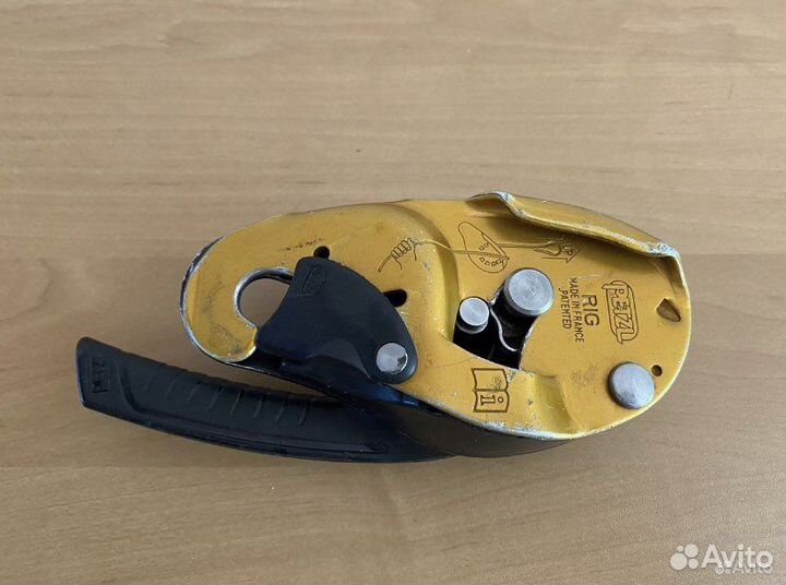 RIG приспособление для альпенистов