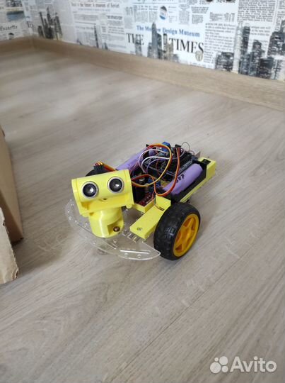 Arduino робот 2WD с контроллером Arduino UNO