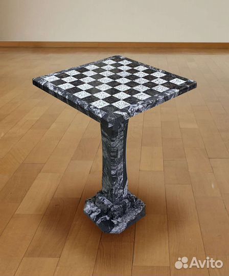 Шахматы шашки-стол