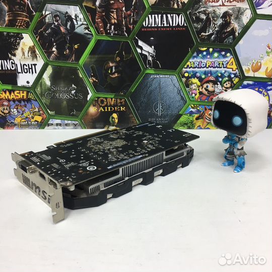 Видеокарта Nvidia MSI GeForce GTX1050Ti 4Gb