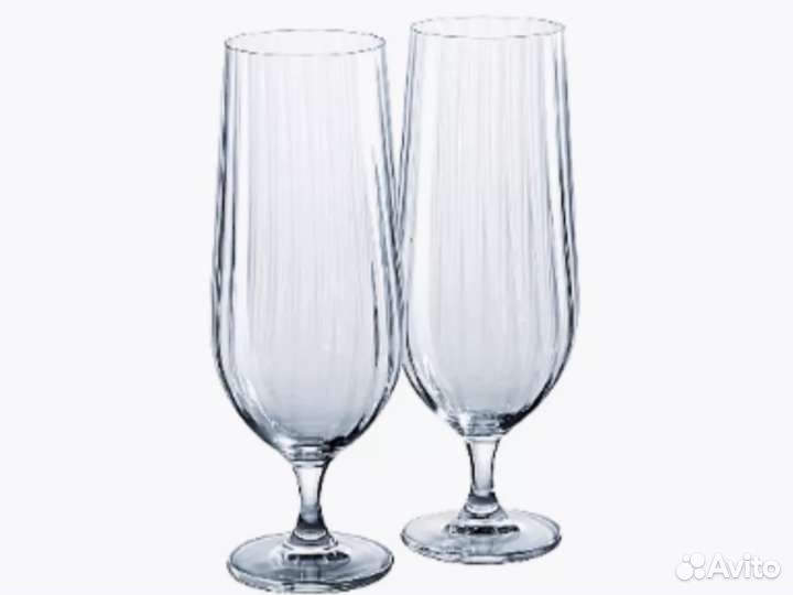 Стаканы для пива хрустальное стекло 470 мл