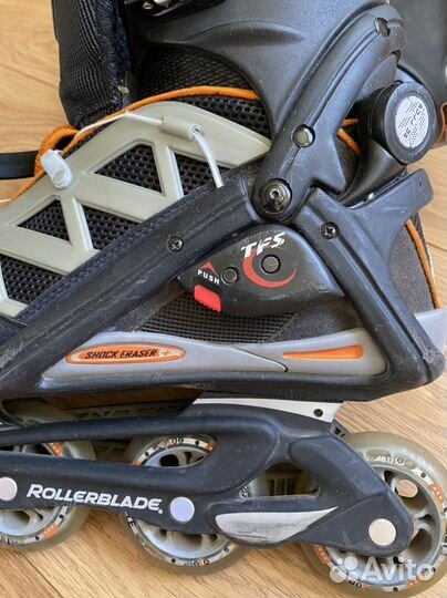 Ролики Rollerblade Aero7 разм EU 44,5