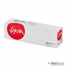 Картридж sakura SAW2211X (HP W2211X (207X) голубой