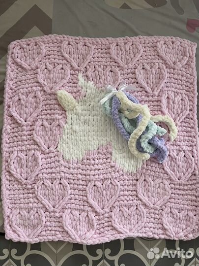 Детский плед Alize puffy