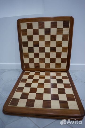 Шахматная доска ручной работы