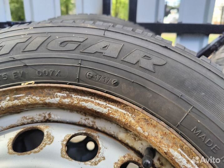 Колеса на Mercedes vito 639