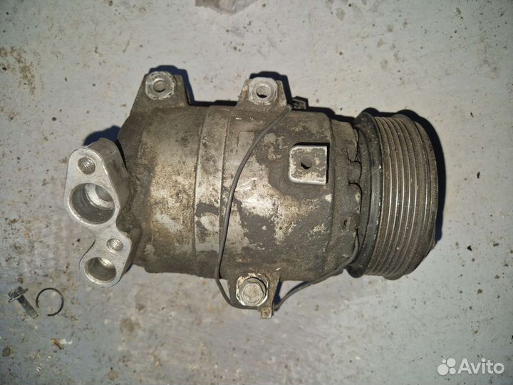 Компрессор автомобильный кондиционера форд мондео