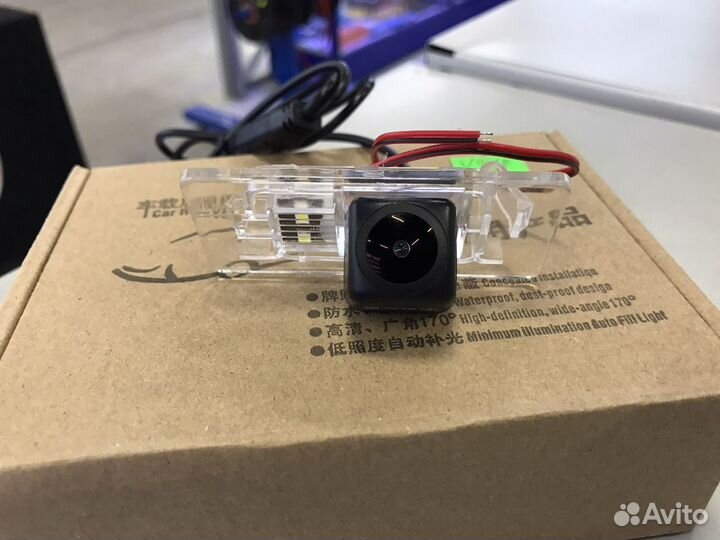 Камера заднего вида LADA vesta