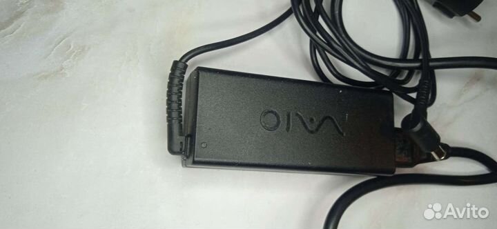 Сетевой адаптер для ноутбука sony vaio, оригинал