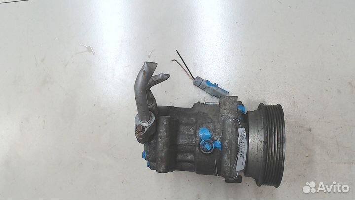 Компрессор кондиционера Renault Modus, 2010