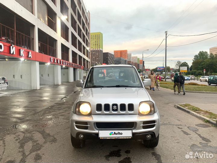 Suzuki Jimny 1.3 МТ, 2008, 153 000 км