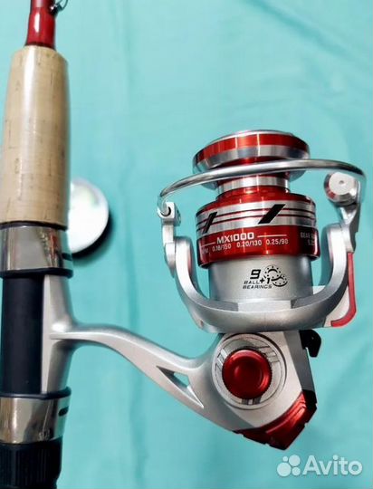 Спиннинг в сборе на щуку окуня