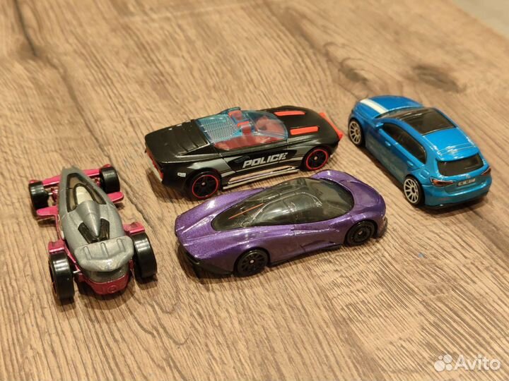 Машинки hot wheels