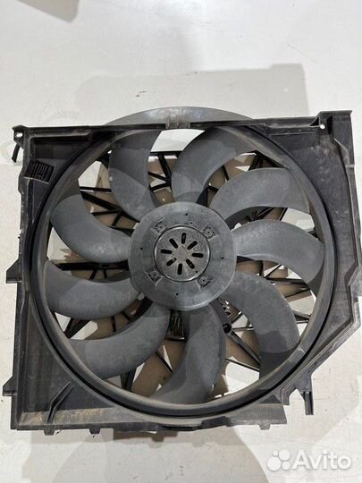 Вентилятор охлаждения радиатора Bmw Z4 E85 M54B30