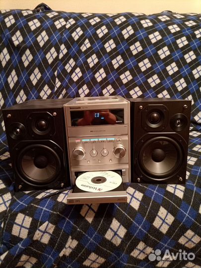 Музыкальный центр Panasonic SA-PMX2