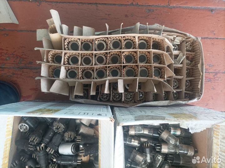 Радиолампы СССР