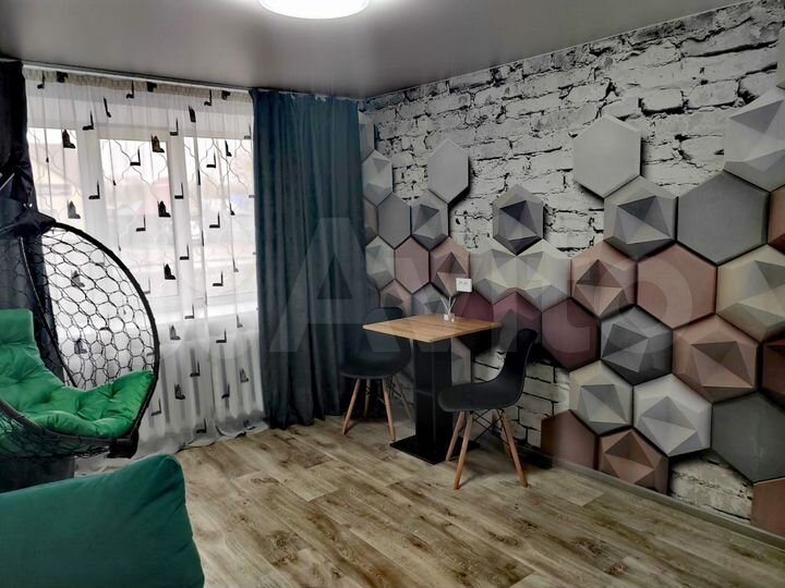 Квартира-студия, 18,4 м², 1/5 эт.