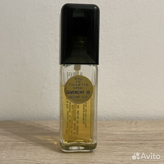 Givenchy III EDT винтаж 20мл