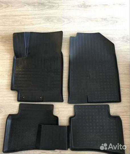 Автомобильные коврики резиновые