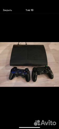 Sony PS3 super slim 500gb