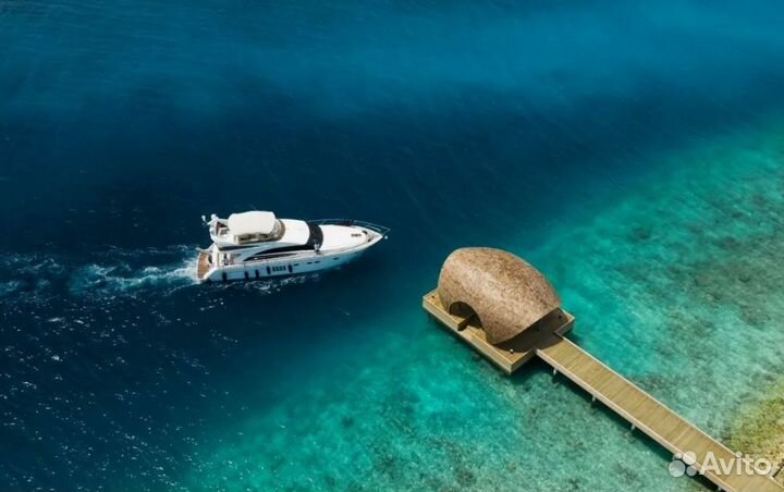 Тур-путевка на Мальдивы бутик отель от 1го чел