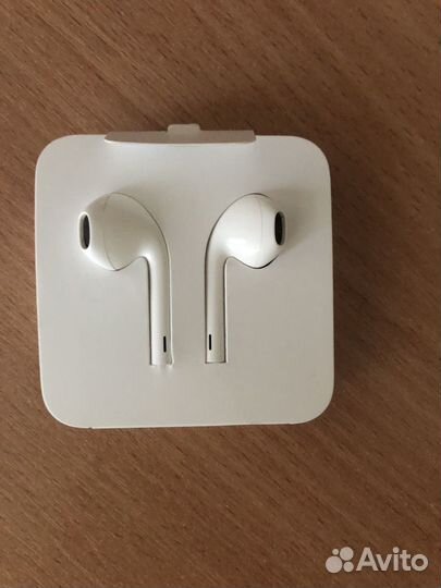Наушники apple earpods оригинал б.у