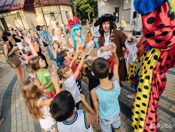 Аниматоры на детский день рождения