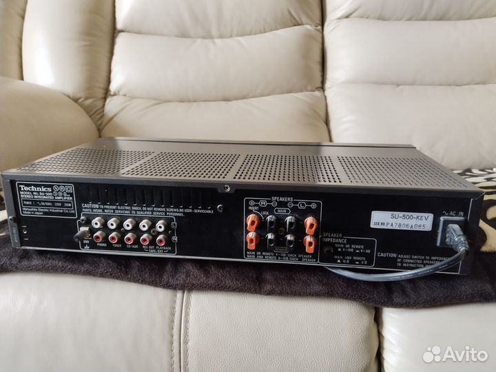 Усилитель Technics su-500