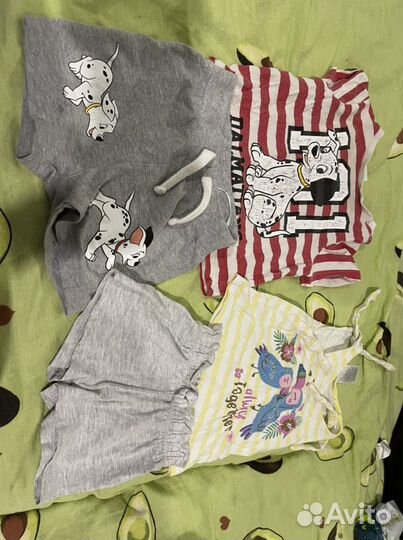 Детские вещи пакетом для девочек