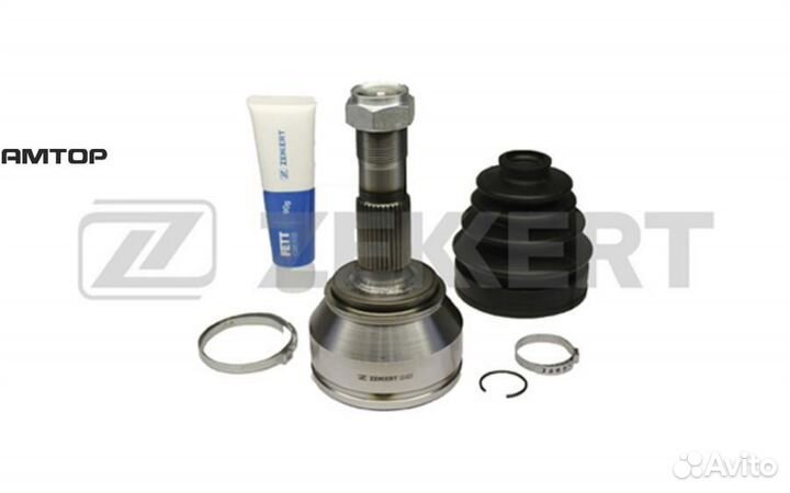 Zekkert GS4029 GS-4029 zekkert шрус наружный