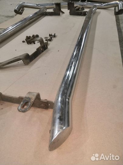 Защита порогов Kia Sportage 4