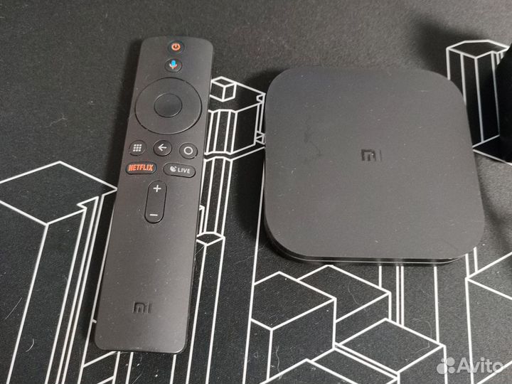 Тв приставка Xiaomi Mi Box S