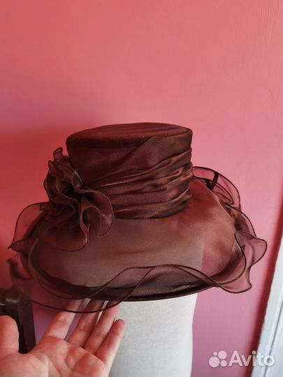 Винтажная шляпа Англия S