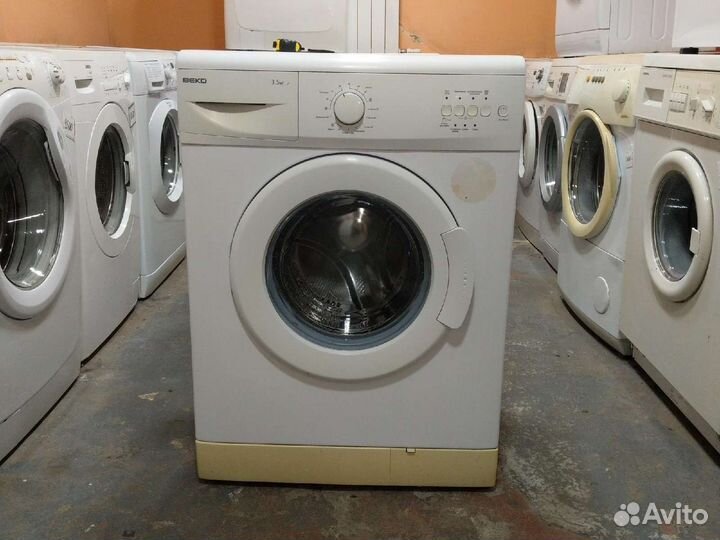 Стиральная машина beko б/у с гарантией