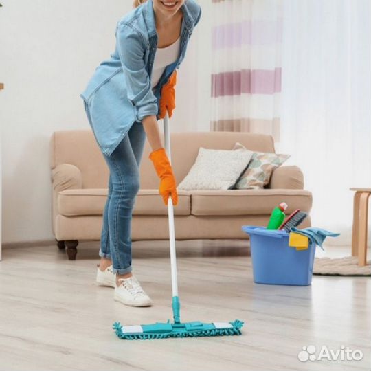 Клининг.Уборка квартир и домов.Химчистка