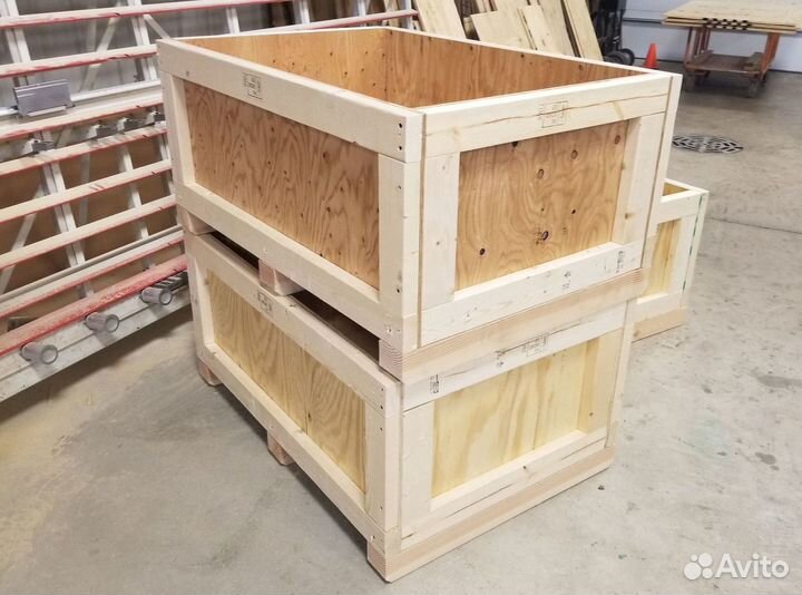 Ящик деревянный, транспортировочная тара