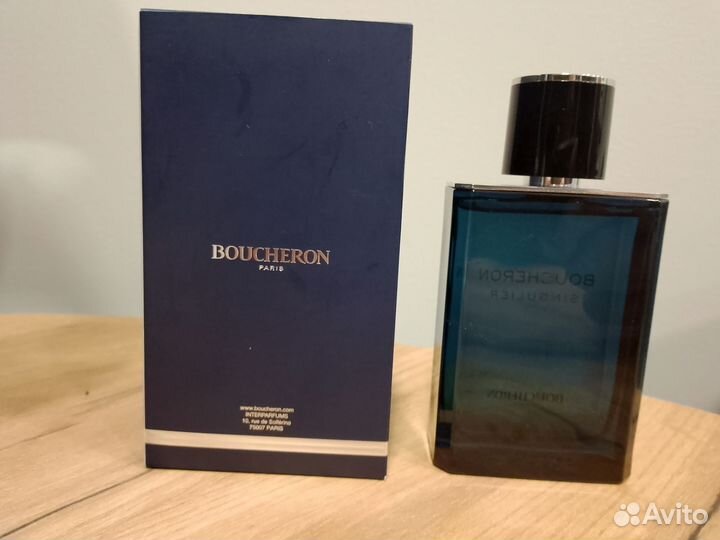 Мужские парфюм boucheron