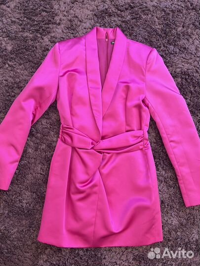 Платье пиджак zara m