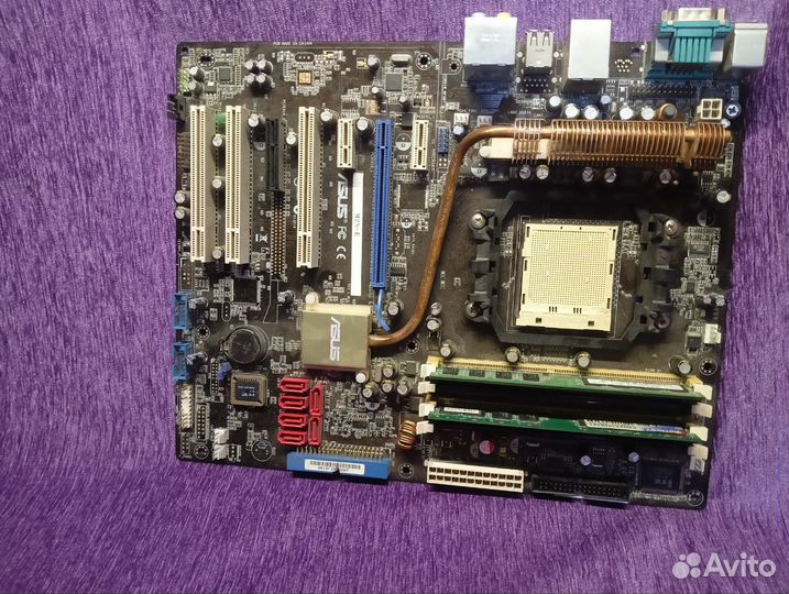 Материнская плата с памятью