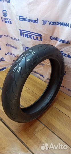 120/70 r17 Pirelli Diablo Rosso III