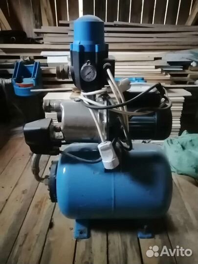 Насосная станция для воды бу