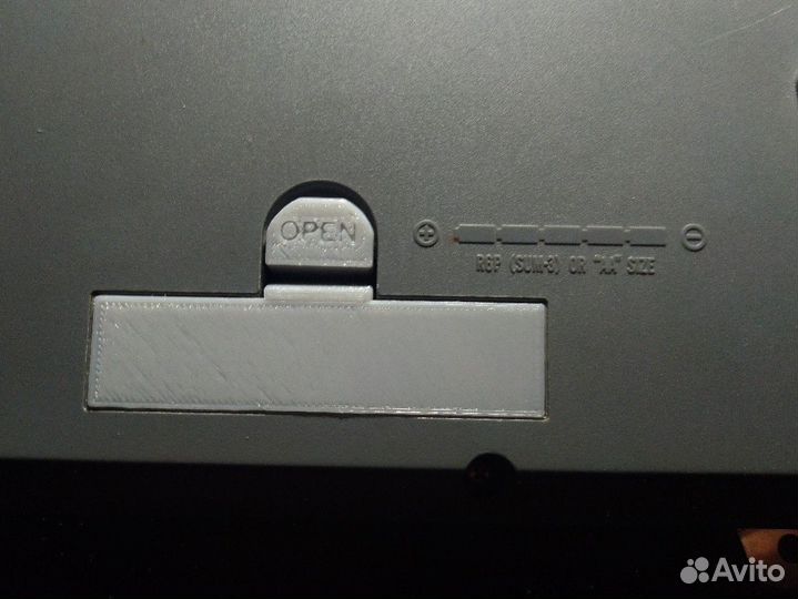 Casio Sa-35; Sa-5 Крышка батарейного отсека