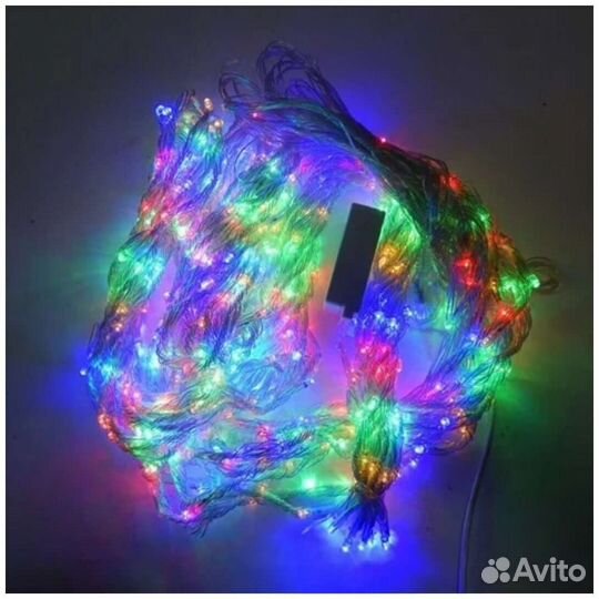 Гирлянда штора, занавес, нить, уличная