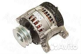 Генератор Ростсельмаш с дв. ямз 236, 238 (с поликл