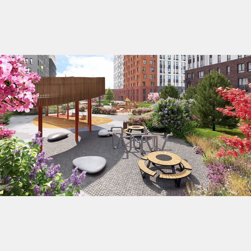 2-к. квартира, 55,9 м², 17/20 эт.