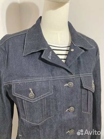 Джинсовая куртка женская 50 52